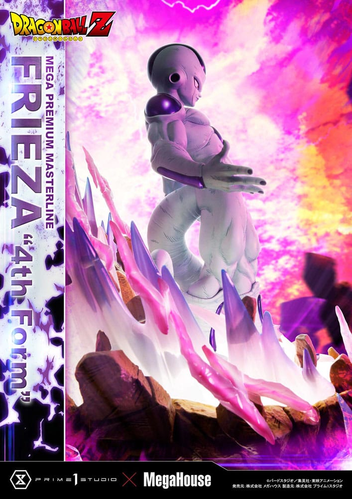 Dragon Ball Z statuette 1/4 Frieza 4th Form Bonus Version 61 cm
