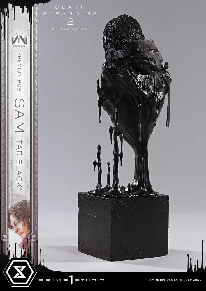 Death Stranding 2: On the Beach buste Premium 1/3 Sam Tar Black 44 cm
