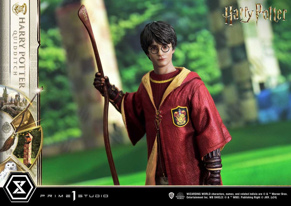 Harry Potter statuette Prime Collectibles 1/6 Harry Potter Quidditch Edition 31 cm