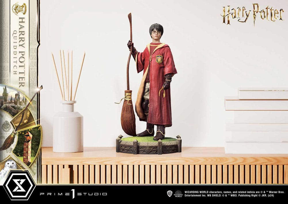 Harry Potter statuette Prime Collectibles 1/6 Harry Potter Quidditch Edition 31 cm
