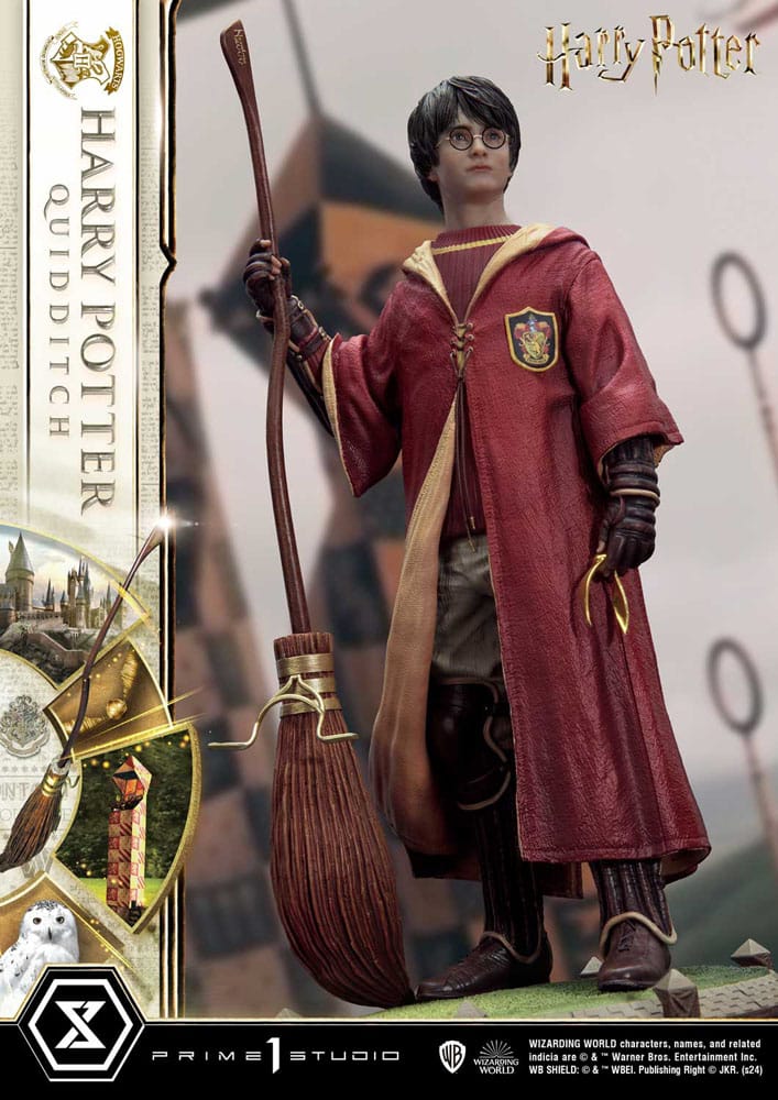 Harry Potter statuette Prime Collectibles 1/6 Harry Potter Quidditch Edition 31 cm