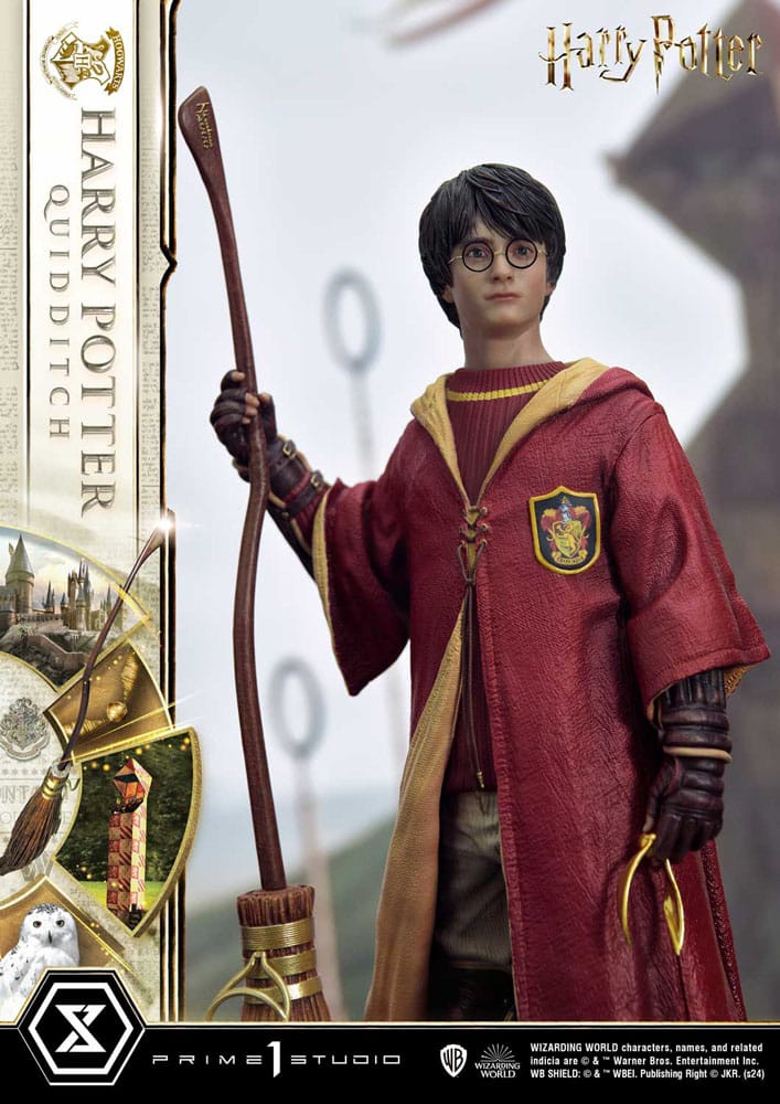 Harry Potter statuette Prime Collectibles 1/6 Harry Potter Quidditch Edition 31 cm