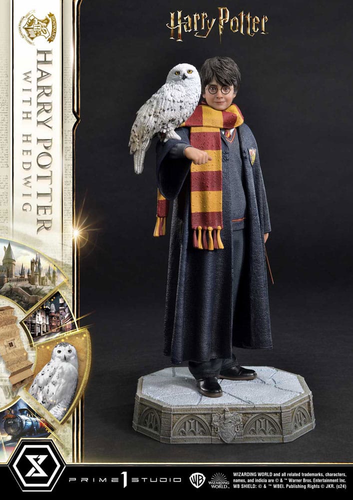 Harry Potter statuette Prime Collectibles 1/6 Harry Potter with Hedwig 28 cm