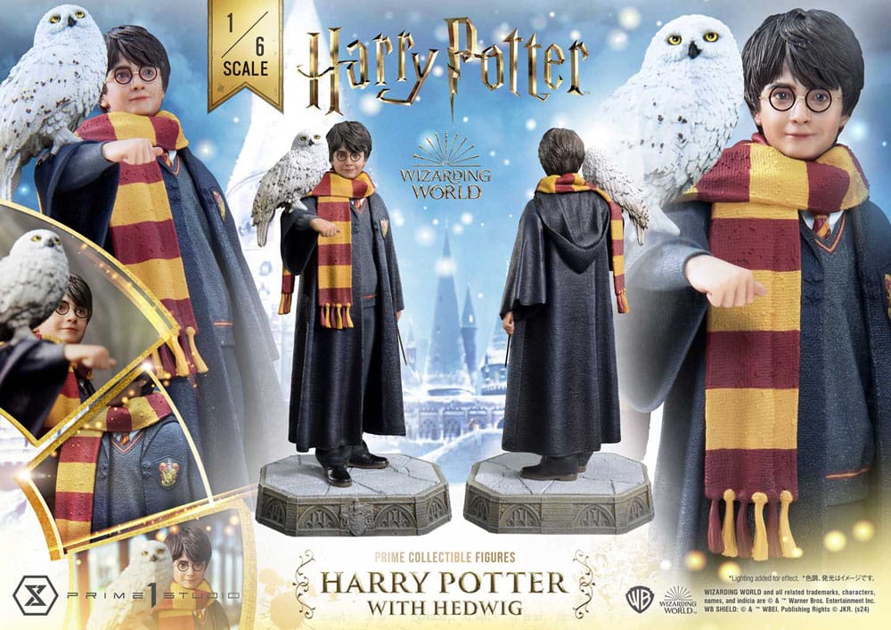 Harry Potter statuette Prime Collectibles 1/6 Harry Potter with Hedwig 28 cm