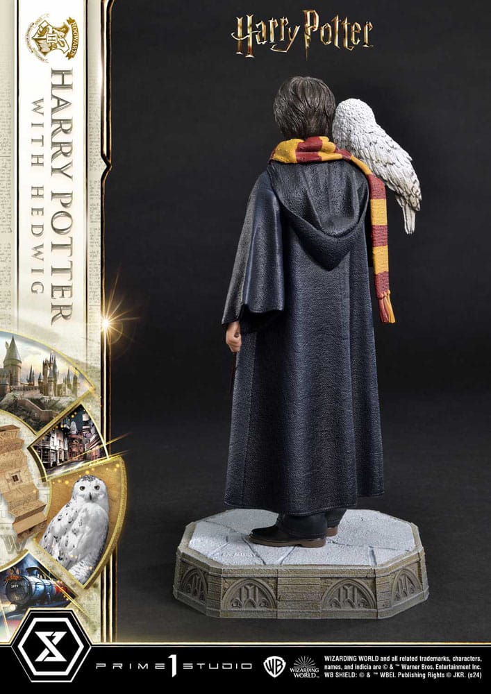 Harry Potter statuette Prime Collectibles 1/6 Harry Potter with Hedwig 28 cm
