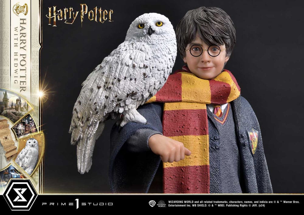 Harry Potter statuette Prime Collectibles 1/6 Harry Potter with Hedwig 28 cm