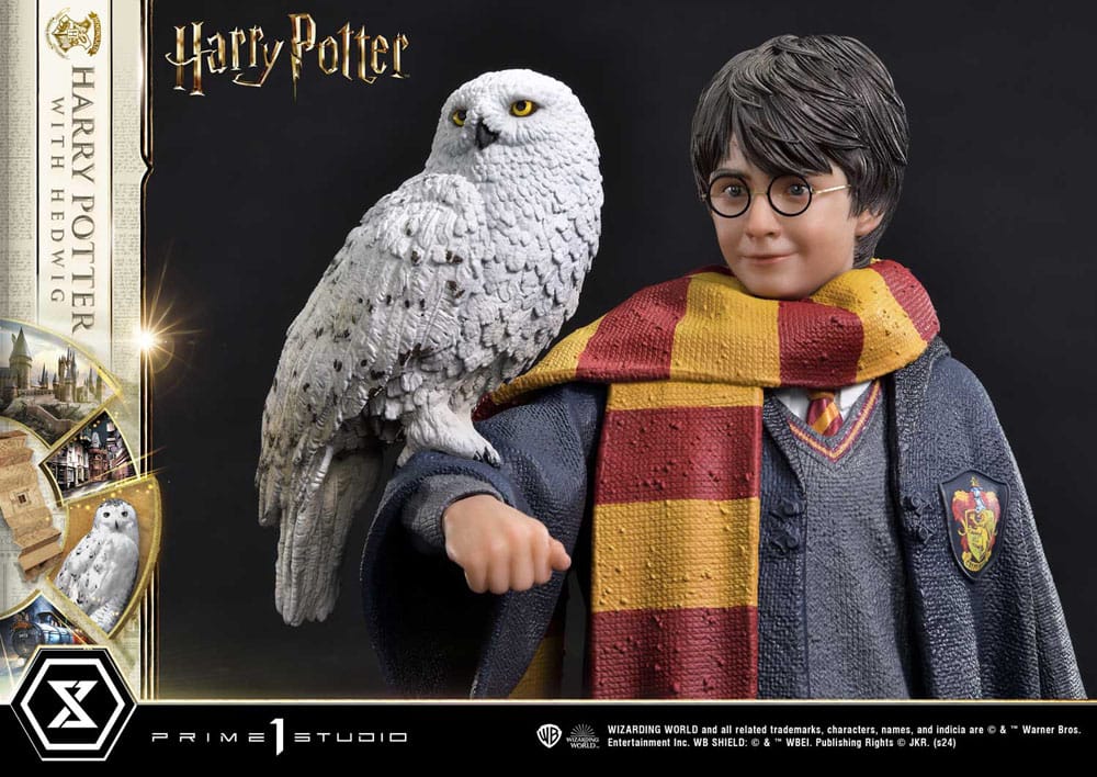 Harry Potter statuette Prime Collectibles 1/6 Harry Potter with Hedwig 28 cm