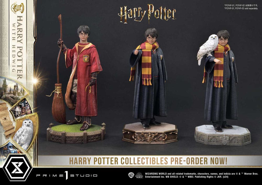 Harry Potter statuette Prime Collectibles 1/6 Harry Potter with Hedwig 28 cm