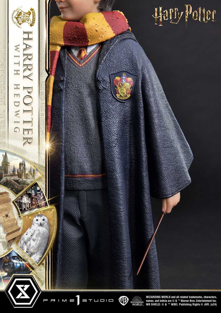 Harry Potter statuette Prime Collectibles 1/6 Harry Potter with Hedwig 28 cm