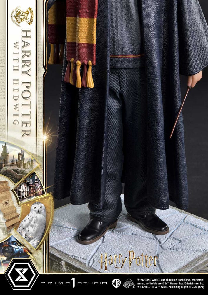 Harry Potter statuette Prime Collectibles 1/6 Harry Potter with Hedwig 28 cm