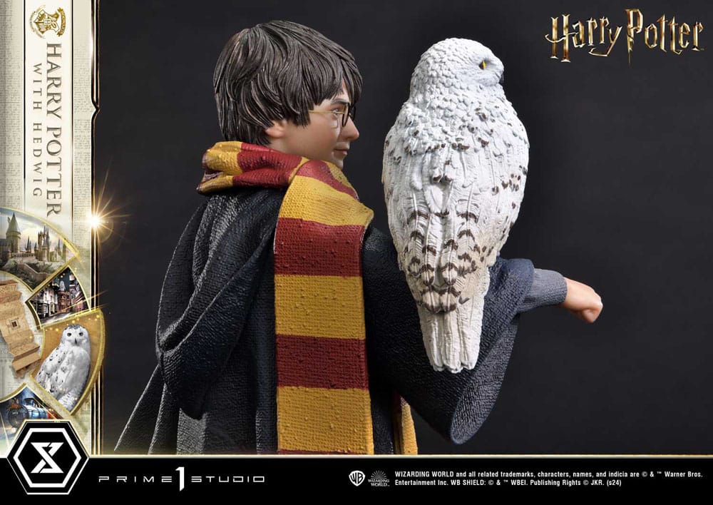 Harry Potter statuette Prime Collectibles 1/6 Harry Potter with Hedwig 28 cm