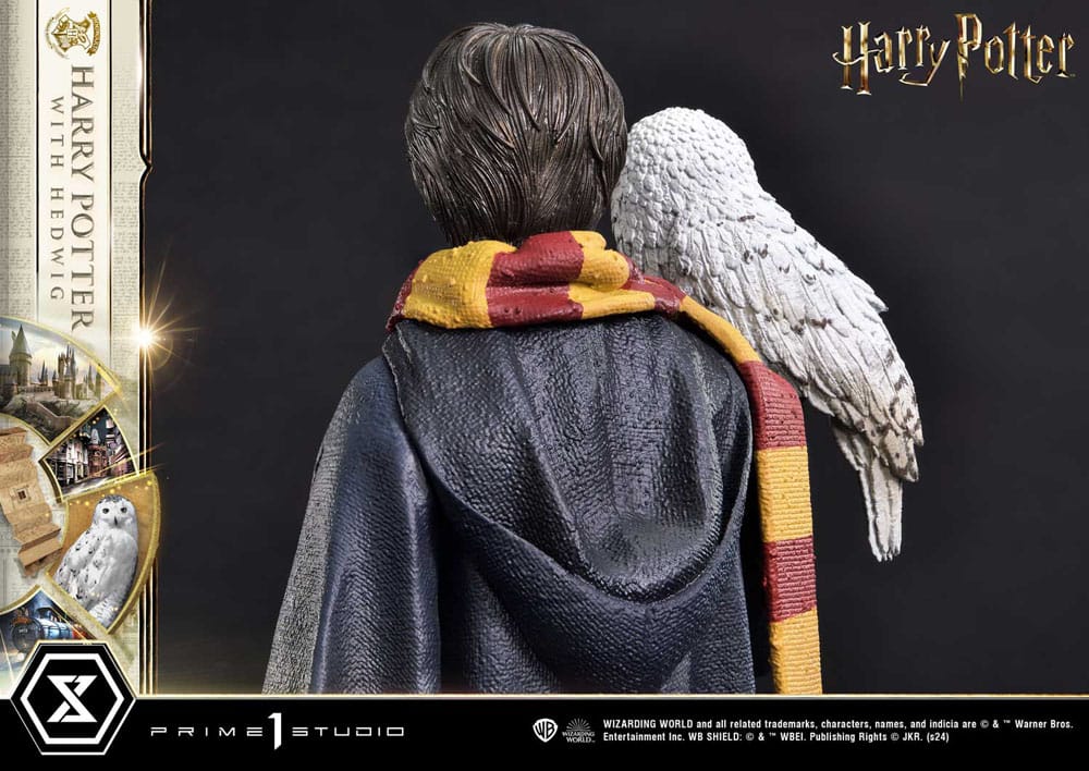 Harry Potter statuette Prime Collectibles 1/6 Harry Potter with Hedwig 28 cm