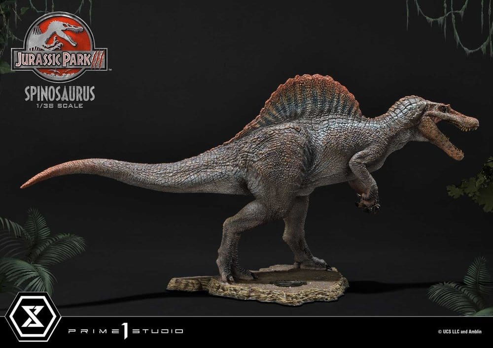 Jurassic Park III (Film) Prime Collectible Figures statue 1/38 Spinosaurus 24 cm