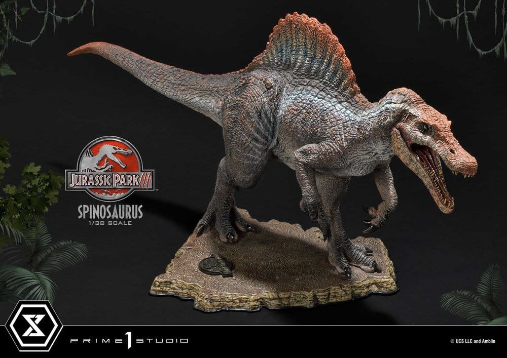 Jurassic Park III (Film) Prime Collectible Figures statue 1/38 Spinosaurus 24 cm