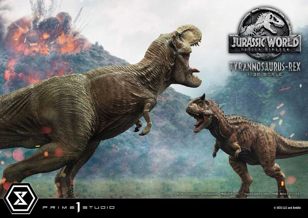 Jurassic World: Fallen Kingdom (Film) Prime Collectible Figures statue 1/38 Tyrannosaurus Rex 23 cm
