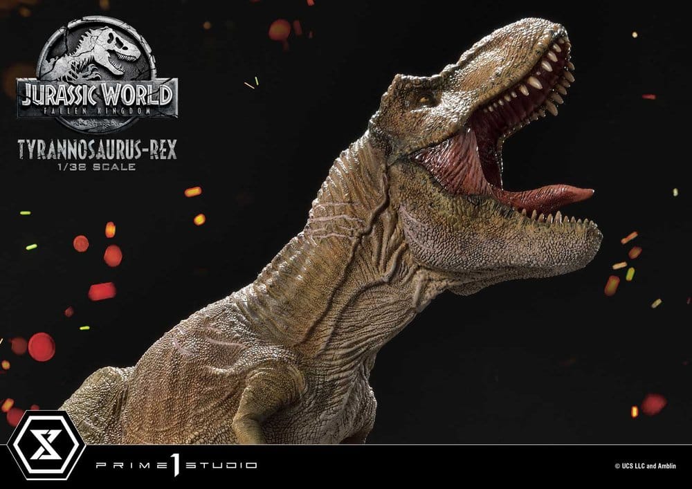 Jurassic World: Fallen Kingdom (Film) Prime Collectible Figures statue 1/38 Tyrannosaurus Rex 23 cm