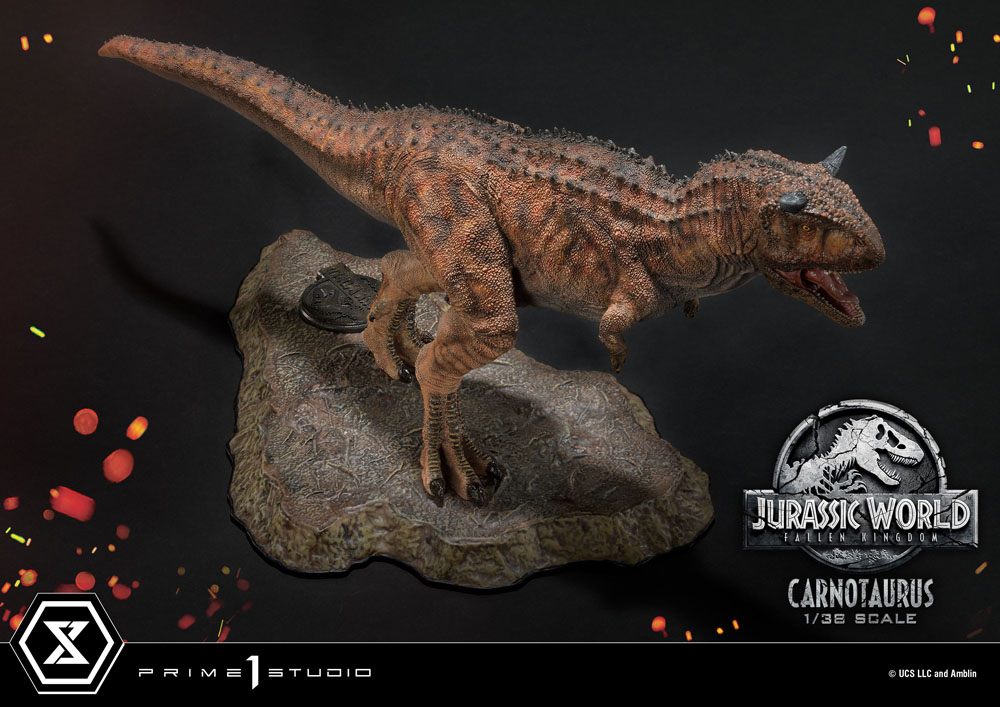 Jurassic World: Fallen Kingdom statuette PVC Prime Collectibles 1/38 Carnotaurus 16 cm