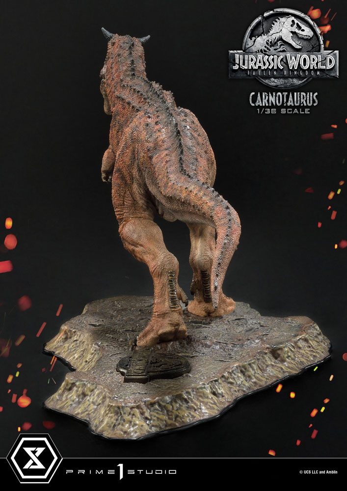 Jurassic World: Fallen Kingdom statuette PVC Prime Collectibles 1/38 Carnotaurus 16 cm