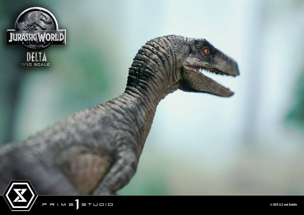 Jurassic World: Fallen Kingdom statuette Prime Collectibles 1/10 Delta 17 cm
