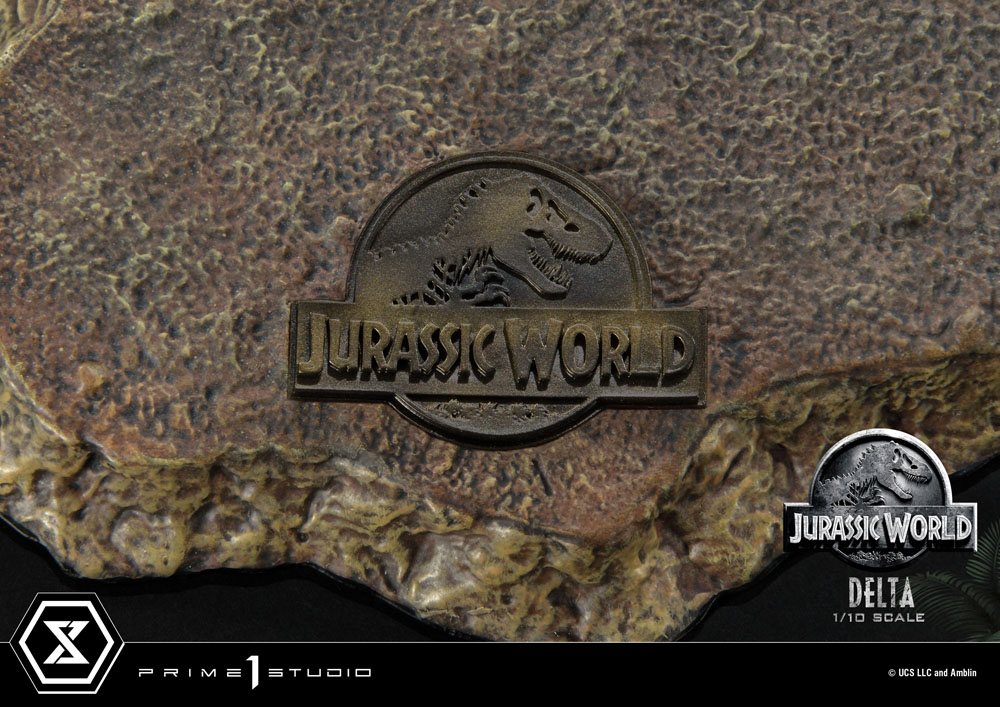 Jurassic World: Fallen Kingdom statuette Prime Collectibles 1/10 Delta 17 cm