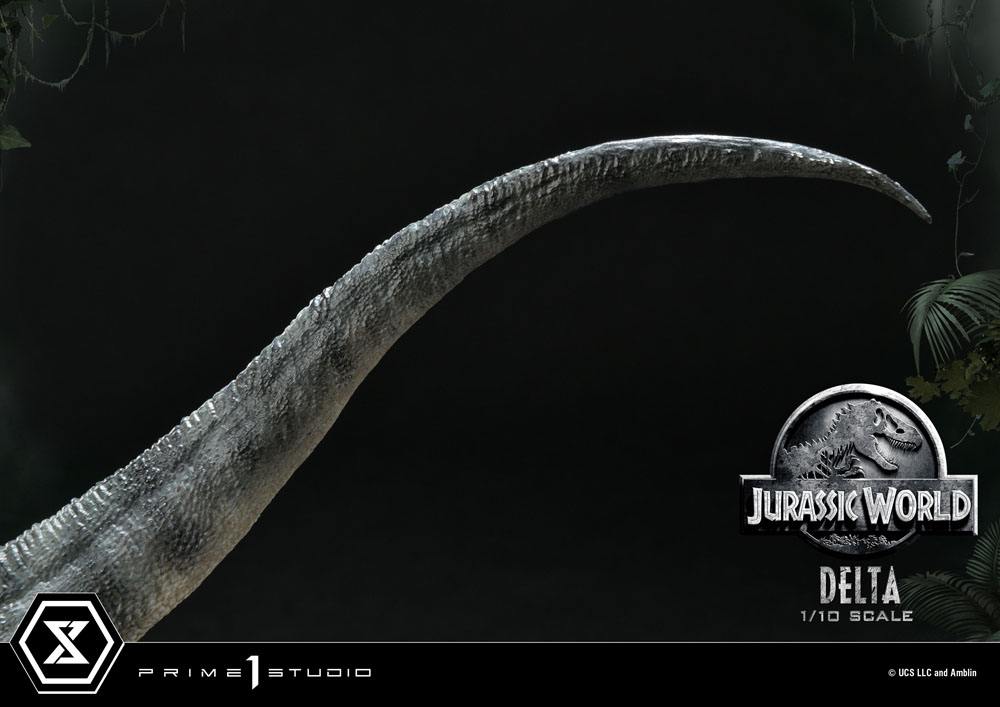 Jurassic World: Fallen Kingdom statuette Prime Collectibles 1/10 Delta 17 cm