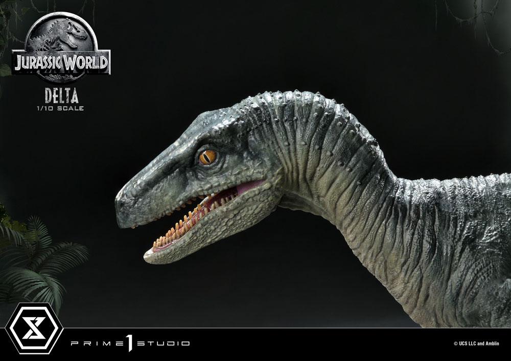 Jurassic World: Fallen Kingdom statuette Prime Collectibles 1/10 Delta 17 cm