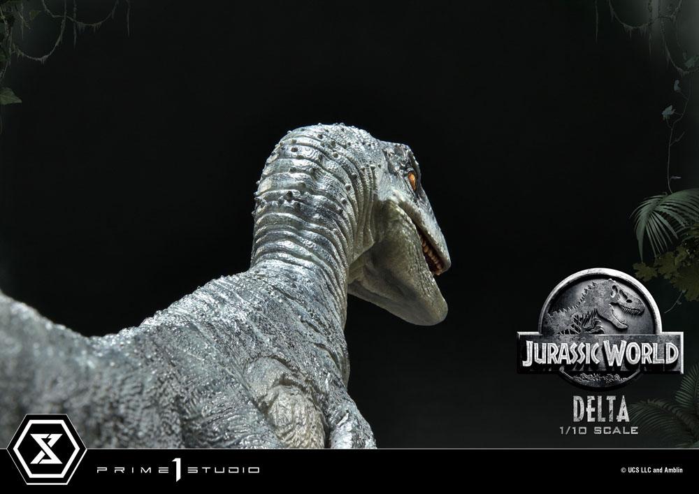 Jurassic World: Fallen Kingdom statuette Prime Collectibles 1/10 Delta 17 cm