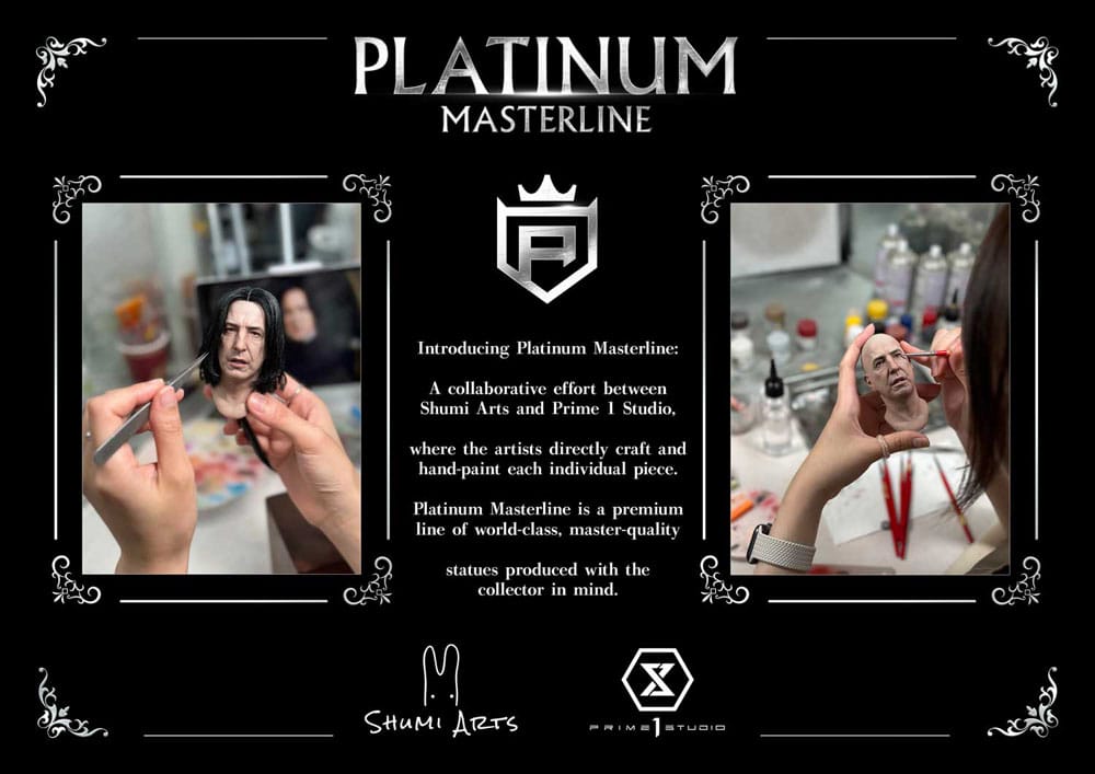 Harry Potter statuette Platinum Masterline Series 1/4 Severus Snape 55 cm
