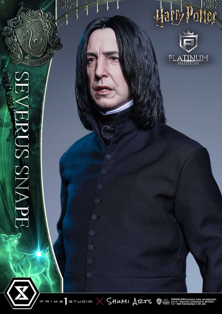 Harry Potter statuette Platinum Masterline Series 1/4 Severus Snape 55 cm