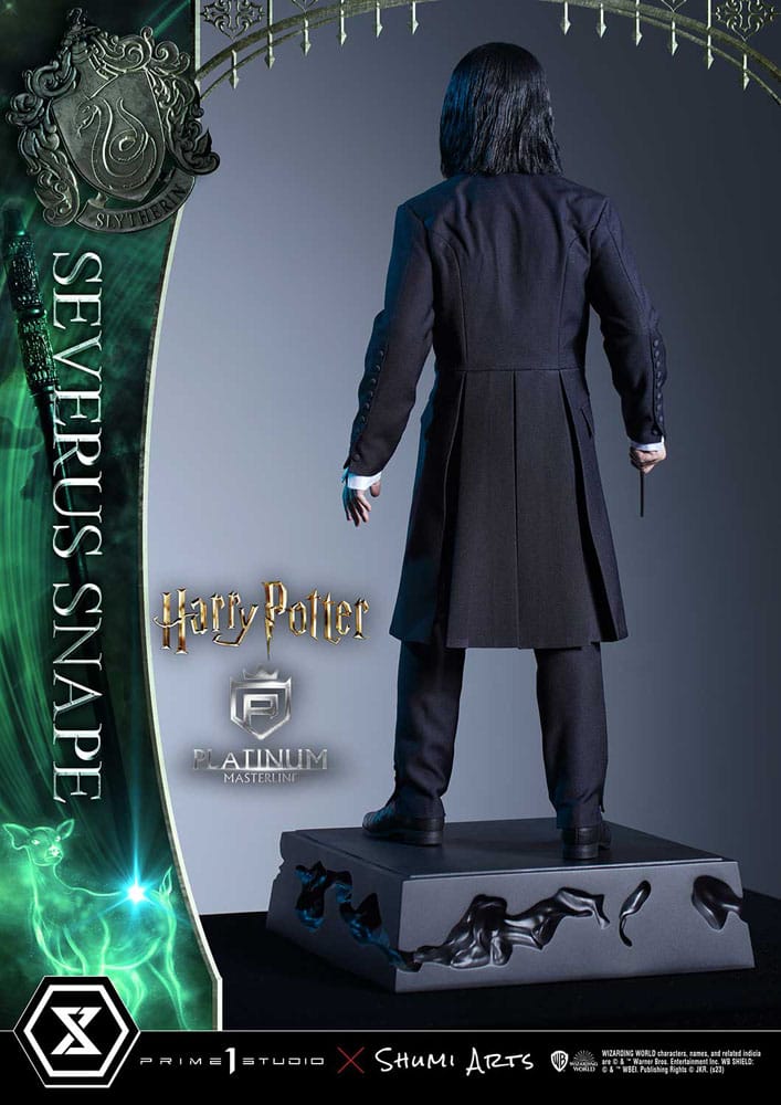 Harry Potter statuette Platinum Masterline Series 1/4 Severus Snape 55 cm