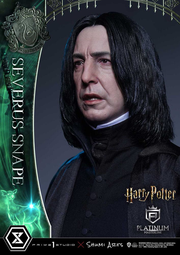 Harry Potter statuette Platinum Masterline Series 1/4 Severus Snape 55 cm