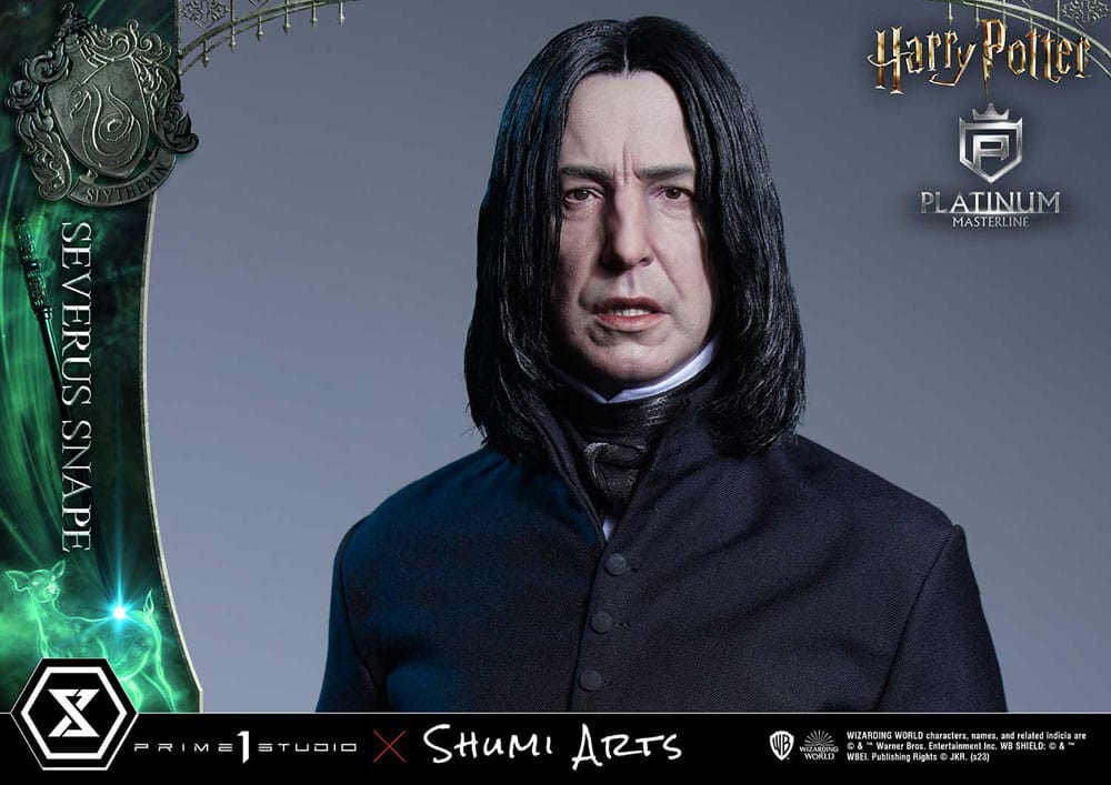 Harry Potter statuette Platinum Masterline Series 1/4 Severus Snape 55 cm