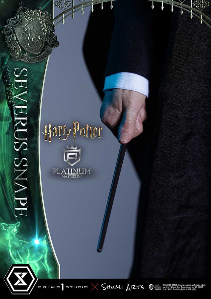 Harry Potter statuette Platinum Masterline Series 1/4 Severus Snape 55 cm