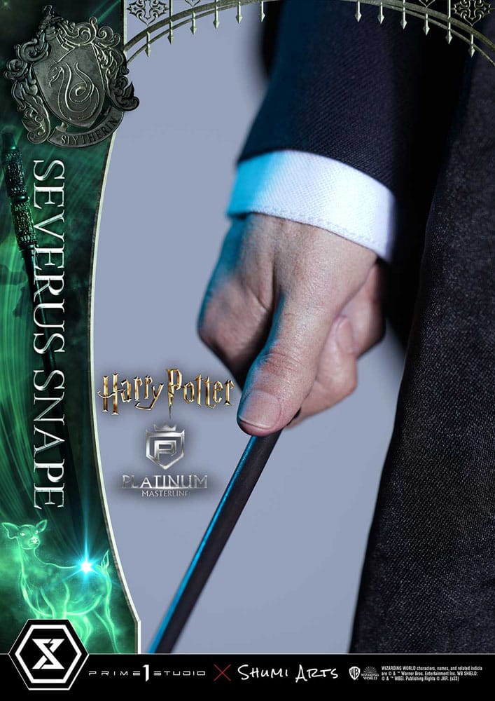 Harry Potter statuette Platinum Masterline Series 1/4 Severus Snape 55 cm