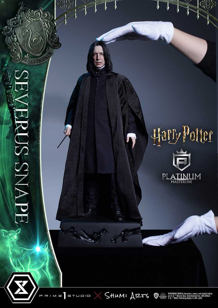 Harry Potter statuette Platinum Masterline Series 1/4 Severus Snape 55 cm