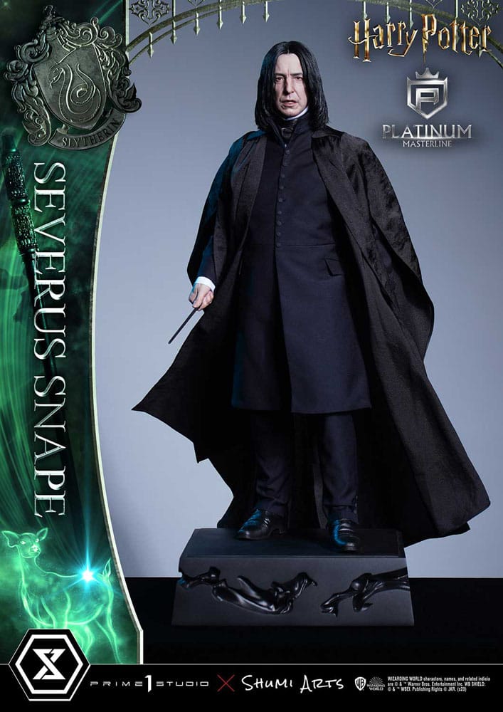 Harry Potter statuette Platinum Masterline Series 1/4 Severus Snape 55 cm