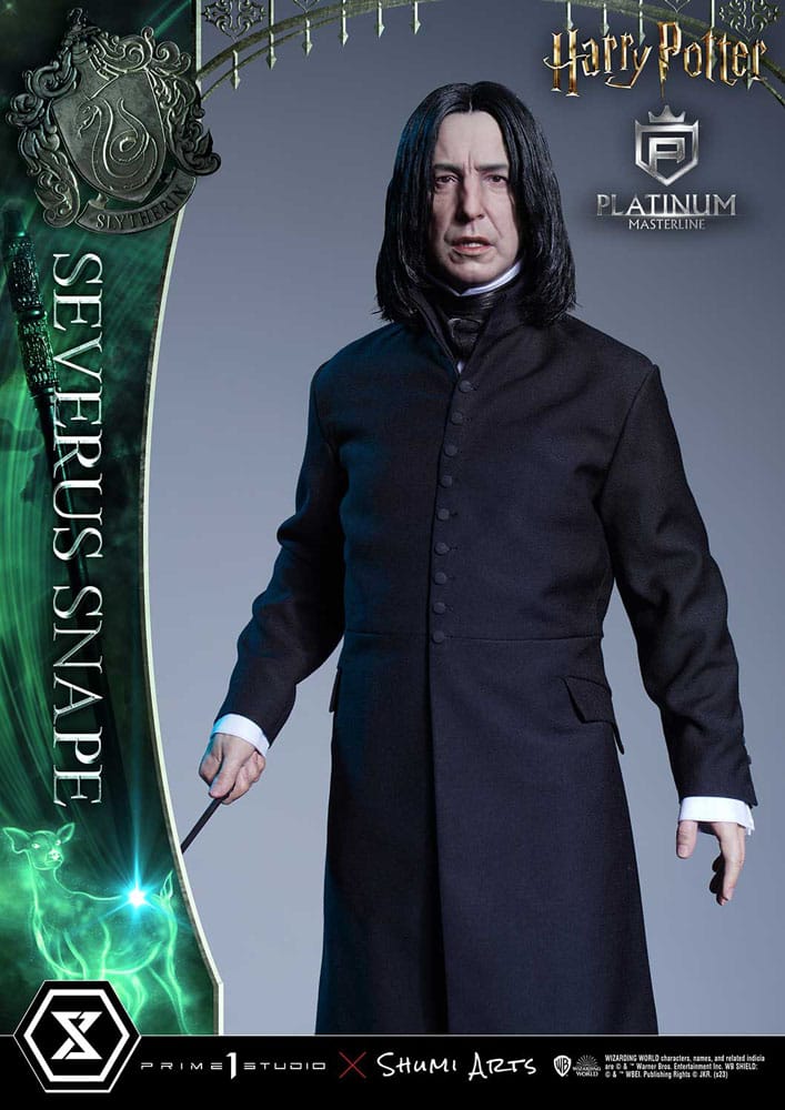 Harry Potter statuette Platinum Masterline Series 1/4 Severus Snape 55 cm