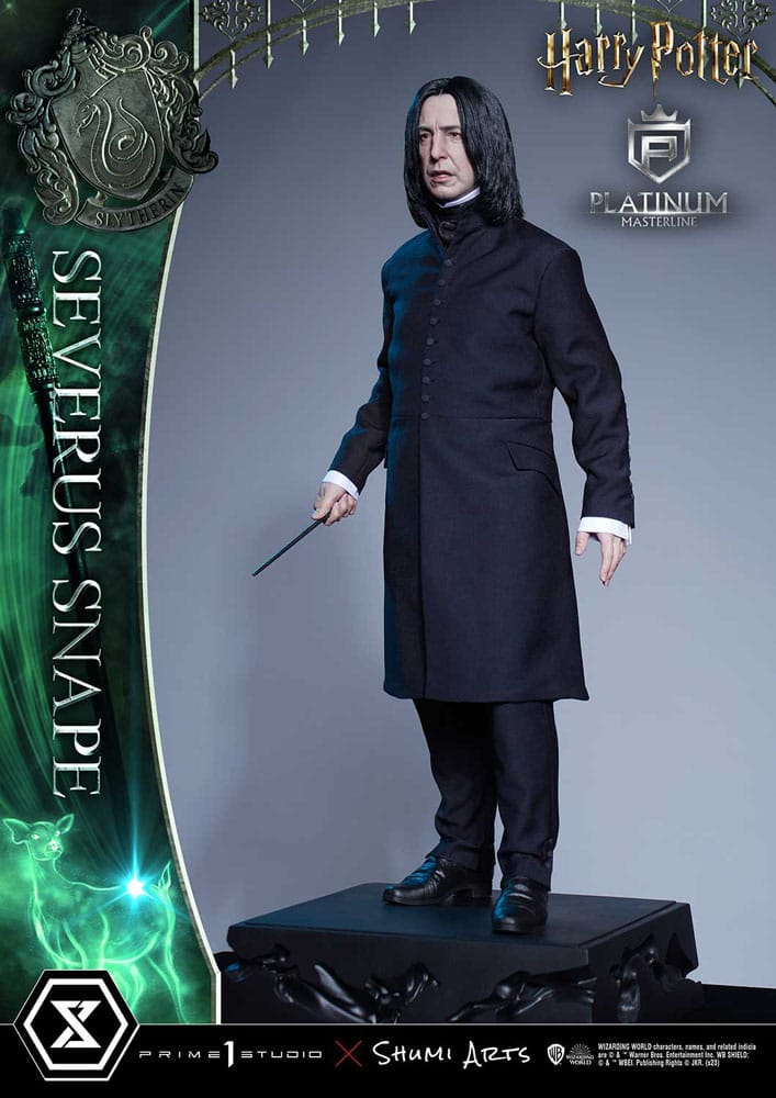 Harry Potter statuette Platinum Masterline Series 1/4 Severus Snape 55 cm