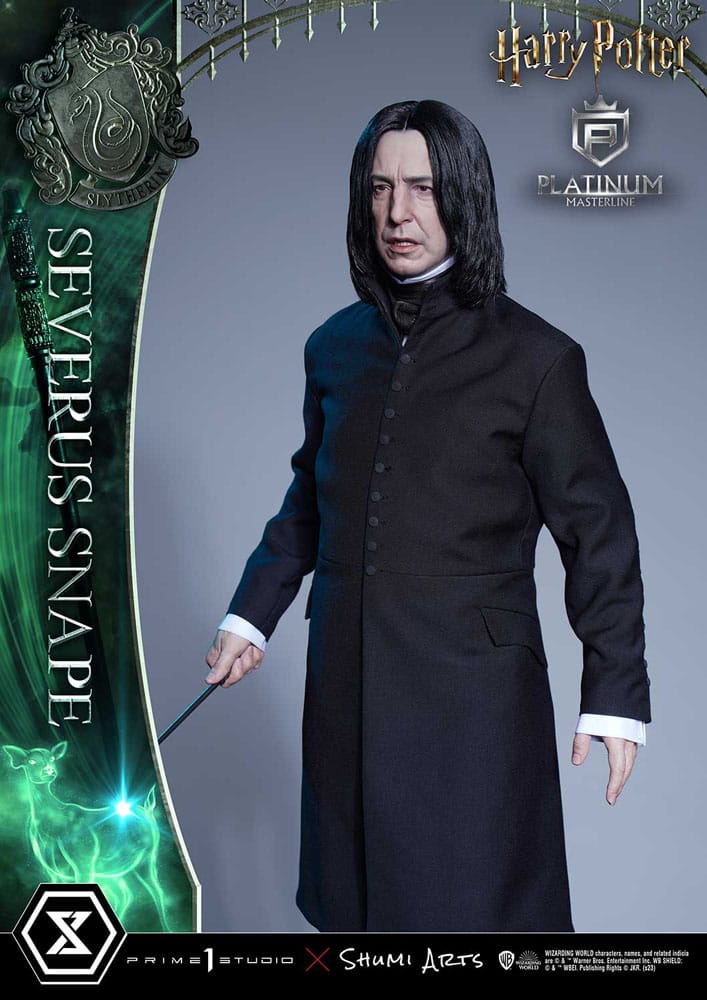Harry Potter statuette Platinum Masterline Series 1/4 Severus Snape 55 cm