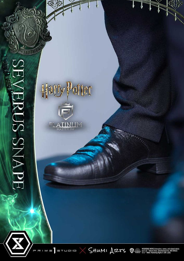 Harry Potter statuette Platinum Masterline Series 1/4 Severus Snape 55 cm