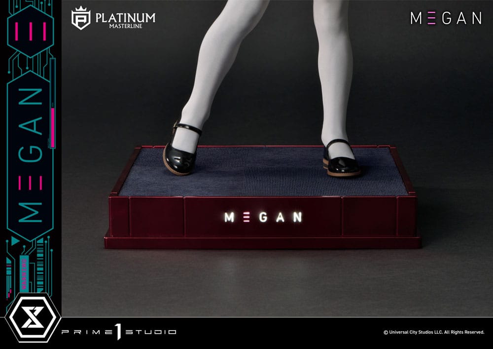 M3gan statuette Platimum Masterline Series 1/3 M3Gan 50 cm