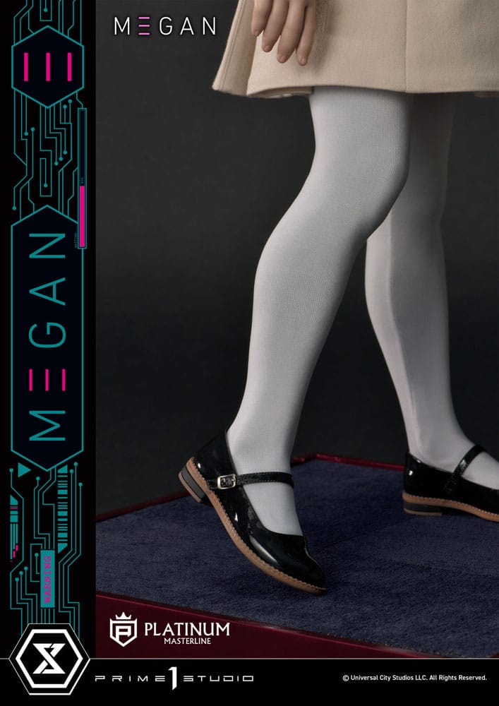 M3gan statuette Platimum Masterline Series 1/3 M3Gan 50 cm