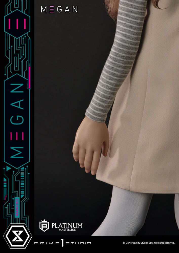 M3gan statuette Platimum Masterline Series 1/3 M3Gan 50 cm