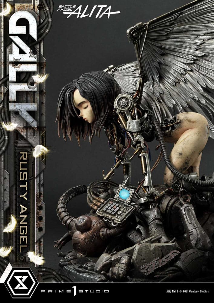 Alita: Battle Angel statuette 1/4 Alita Bonus Ver. 43 cm