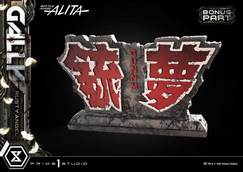 Alita: Battle Angel statuette 1/4 Alita Bonus Ver. 43 cm