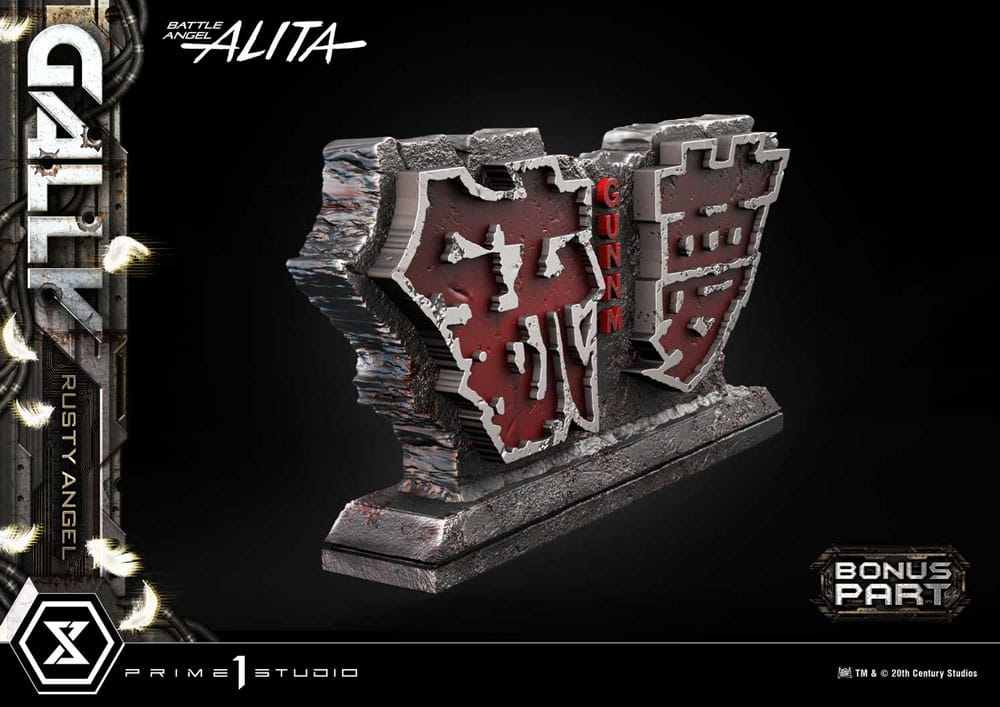 Alita: Battle Angel statuette 1/4 Alita Bonus Ver. 43 cm