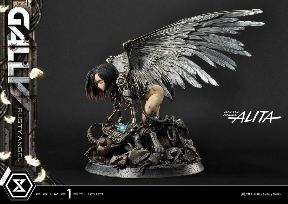 Alita: Battle Angel statuette 1/4 Alita Bonus Ver. 43 cm