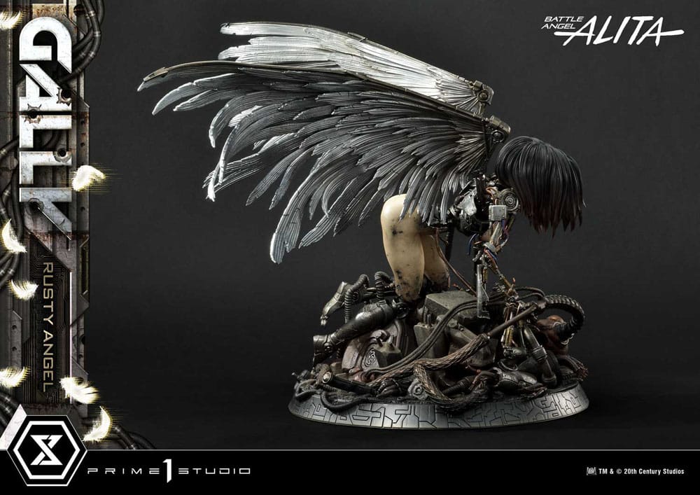 Alita: Battle Angel statuette 1/4 Alita Bonus Ver. 43 cm
