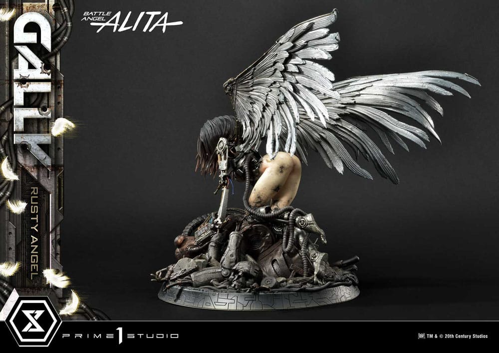 Alita: Battle Angel statuette 1/4 Alita Bonus Ver. 43 cm