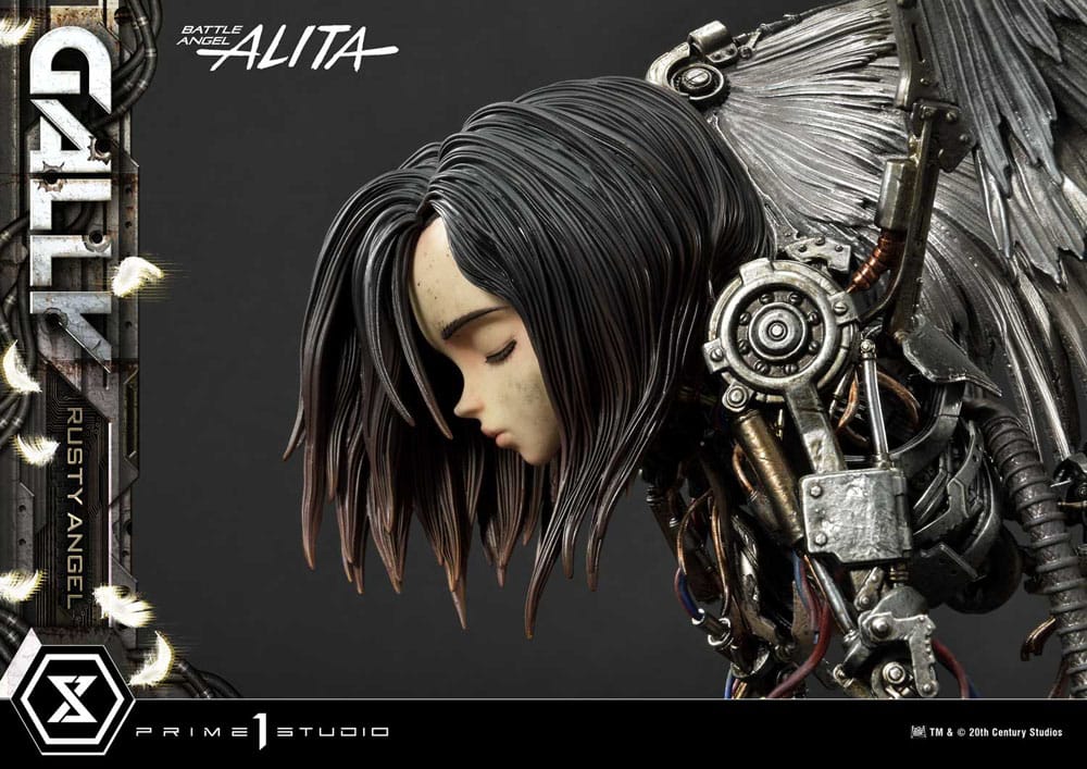 Alita: Battle Angel statuette 1/4 Alita Bonus Ver. 43 cm